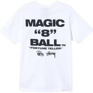 Stussy x Mattel Magic 8 Ball T-shirt