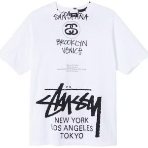 Stussy x Takahiro Miyashita The Soloist World Tour Collection T-shirt