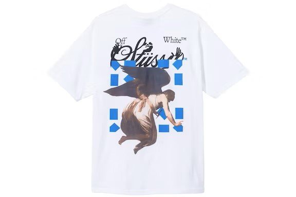 Stussy x Virgil Abloh World Tour Collection T-shirt